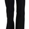 Just Cavalli Women's Elegant Mid Waist Straight Denim Pants