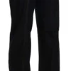 Just Cavalli Women's Elegant Mid Waist Straight Denim Pants