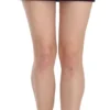 GF Ferre Women's Elegant Purple High-Waist A-Line Mini Skirt