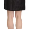 GF Ferre Women's Elegant High Waist A-Line Mini Skirt