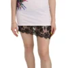 Dsquared² Women's Chic White Sleeveless Tunic Dress