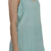 Ermanno Scervino Women's Elegant Spaghetti Strap Sleeveless Blue Top