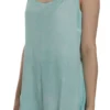 Ermanno Scervino Women's Elegant Spaghetti Strap Sleeveless Blue Top