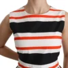 Dolce & Gabbana Women's A-Line Pleated Midi Fashion Dress