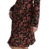 Dolce & Gabbana Women's Floral A-Line Viscose Knee Length Dress