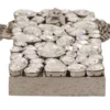 Dolce & Gabbana Women's Elegant Silver Crystal Case Crossbody Purse