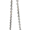 Dolce & Gabbana Women's Elegant Silver Crystal Case Crossbody Purse