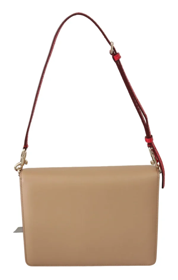 Dolce & Gabbana Women's Exquisite LUCIA Leather Shoulder Bag