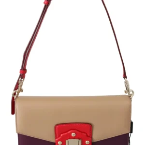 Piquadro Elegant Beige Handbag with Tech Compartments