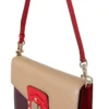 Dolce & Gabbana Women's Exquisite LUCIA Leather Shoulder Bag