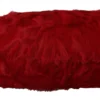 Dolce & Gabbana Women's Opulent Red Fur VANDA Evening Clutch