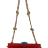 Dolce & Gabbana Women's Opulent Red Fur VANDA Evening Clutch