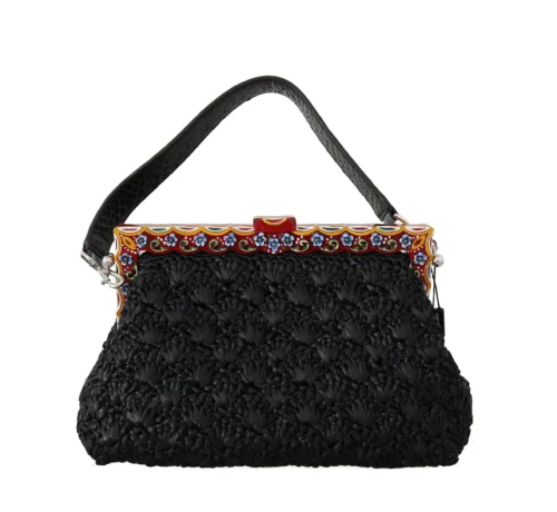 Dolce & Gabbana Women's Baroque Crystal Evening Vanda Clutch