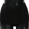 Dolce & Gabbana Women's Elegant Silk Blend Black Underwear