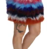 Dolce & Gabbana Women's Chic Feather Embellished High Waist Skirt