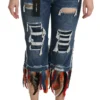 Dolce & Gabbana Women's Chic Low Waist Cropped Jeans