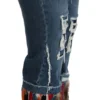 Dolce & Gabbana Women's Chic Low Waist Cropped Jeans