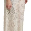 Dolce & Gabbana Women's Elegant High Waist Palazzo Cropped Pants