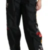 Dolce & Gabbana Women's Elegant High Waist Wide Leg Floral Pants