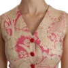 Dolce & Gabbana Women's Elegant Silk Blend V-Neck Vest Top