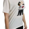 Dolce & Gabbana Women's Elegant Silk Blend Round Neck Top