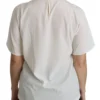 Dolce & Gabbana Women's Elegant Silk Blend Round Neck Top