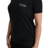 Dolce & Gabbana Women's Elegant Crewneck Blue Amore Tee