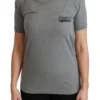 Dolce & Gabbana Women's Chic Gray Amore Patch Crewneck Tee