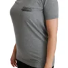 Dolce & Gabbana Women's Chic Gray Amore Patch Crewneck Tee