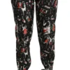 Dolce & Gabbana Women's Sleek Silk Slim-Fit Mid-Waist Pants