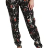 Dolce & Gabbana Women's Sleek Silk Slim-Fit Mid-Waist Pants