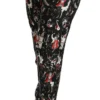 Dolce & Gabbana Women's Sleek Silk Slim-Fit Mid-Waist Pants
