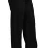 Dolce & Gabbana Women's Elegant High Waist Flared Cashmere Pants