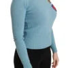 Dolce & Gabbana Women's Queen Heart Beaded Wool Sweater