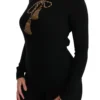 Dolce & Gabbana Women's Elegant Virgin Wool Gold Tassel Sweater