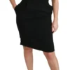 Dolce & Gabbana Women's Elegant Knee-Length Sheath Dress in Black