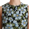 Dolce & Gabbana Women's Elegant Floral Mini Shift Dress