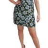 Dolce & Gabbana Women's Elegant Floral Mini Shift Dress