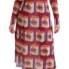 Dolce & Gabbana Women's Elegant Bellezza Print Silk Maxi Dress