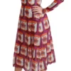 Dolce & Gabbana Women's Elegant Bellezza Print Silk Maxi Dress