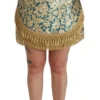 Dolce & Gabbana Women's Elevate Your Wardrobe with Our Exquisite Gold Skirt