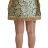 Dolce & Gabbana Women's Elevate Your Wardrobe with Our Exquisite Gold Skirt