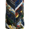 Dolce & Gabbana Women's Elegant Geometric Print High-Waist Skirt