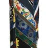 Dolce & Gabbana Women's Elegant Geometric Print High-Waist Skirt