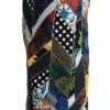Dolce & Gabbana Women's Elegant Geometric Print High-Waist Skirt