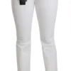 Dolce & Gabbana Women's Chic Flared Mid Waist Embroidered Pants