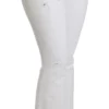 Dolce & Gabbana Women's Chic Flared Mid Waist Embroidered Pants