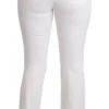 Dolce & Gabbana Women's Chic Flared Mid Waist Embroidered Pants
