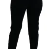 Dolce & Gabbana Women's Chic Mid Waist Skinny Corduroy Jeans