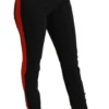 Dolce & Gabbana Women's Chic High Waist Skinny Pants in Black